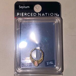 Septum ring 🌟